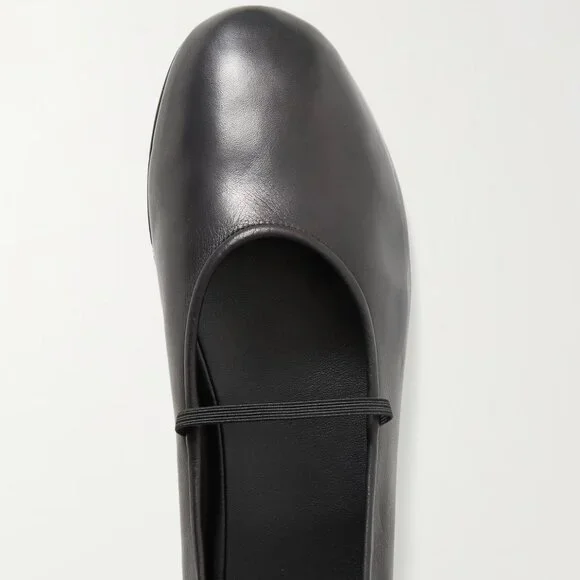 THE ROW Elastic leather ballet flats Sz 36 - Picture 7 of 7